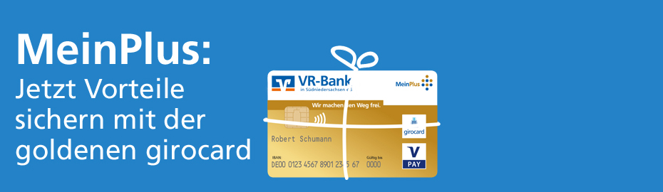 Meinplus Vr Bank In Sudniedersachsen Eg