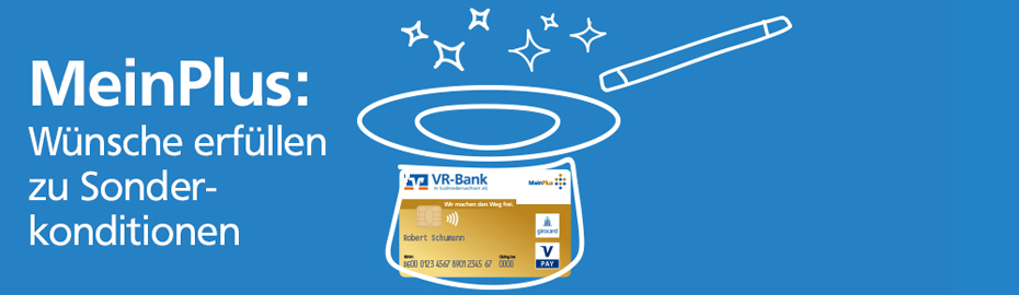 Goldene Girocard Vr Bank In Sudniedersachsen Eg