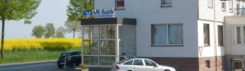 Geschaftsstelle Edemissen Vr Bank In Sudniedersachsen Eg