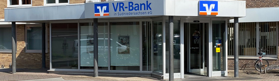 Geschäftsstelle Altendorf - VR-Bank in Südniedersachsen eG