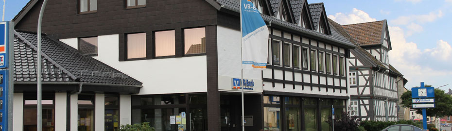 Geschaftsstelle Landwehrhagen Vr Bank In Sudniedersachsen Eg